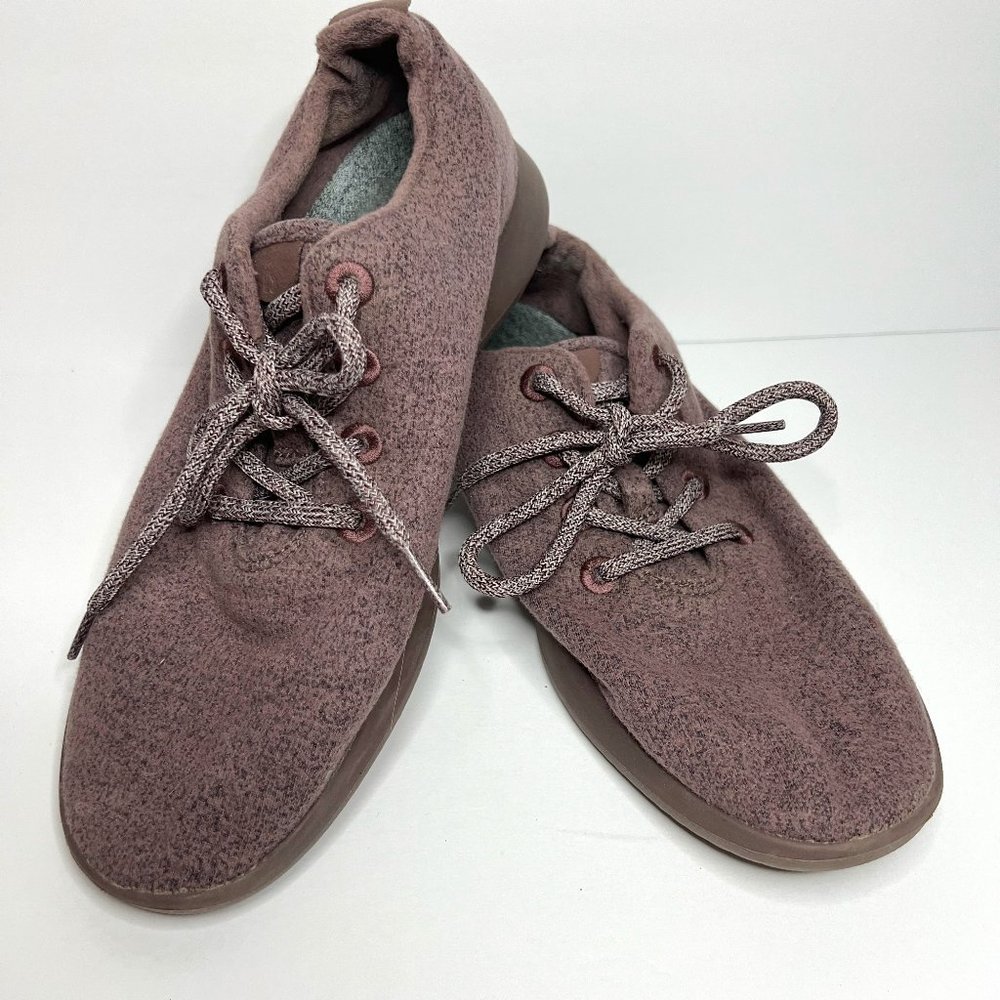 Allbirds Wool Runners Throwback Birds - Kotare Plum (plum sole) 10M (mens)
